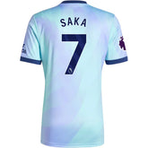 Bukayo Saka Arsenal 24/25 Third Jersey