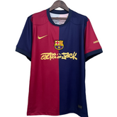 Camiseta Barcelona 24/25 Travis Scott de Local - Versión Aficionado