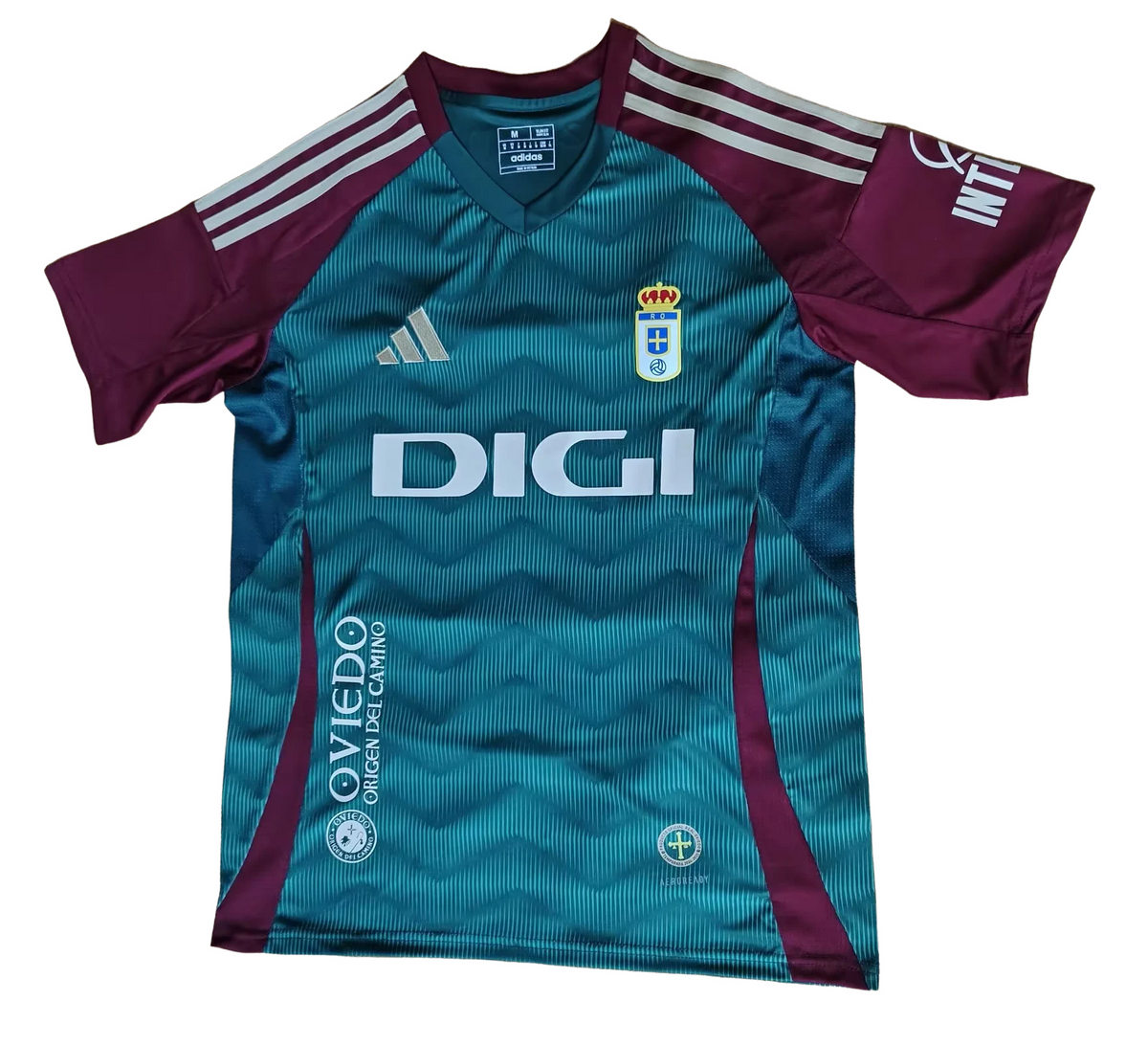 Camiseta Real Oviedo III 24/25 - Versión Aficionado