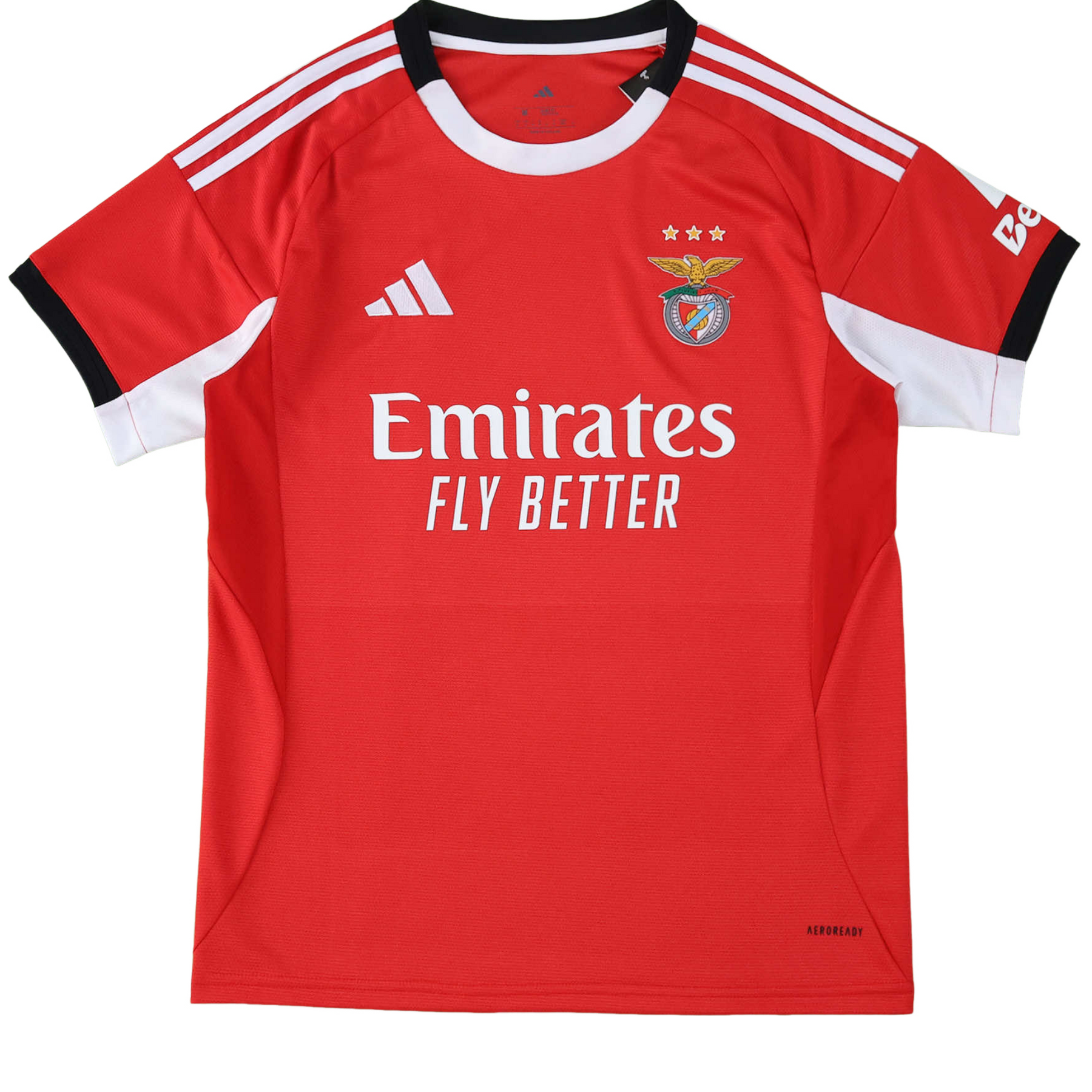 Camiseta Benfica 25/26 I de Local - Versión Aficionado