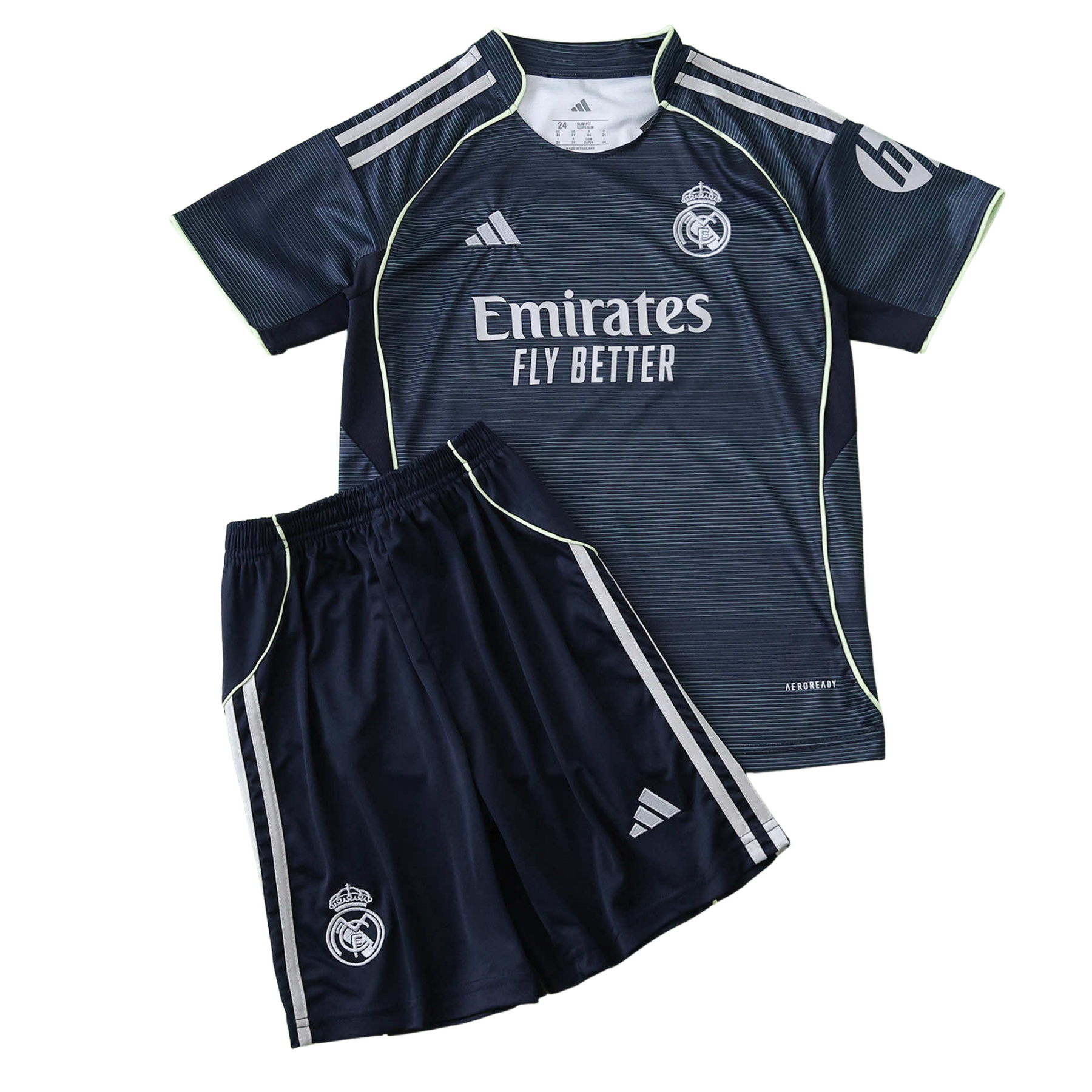 Conjunto Infantil Real Madrid II - 25/26