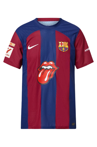 Camisa Barcelona 23/24 Rolling Stones
