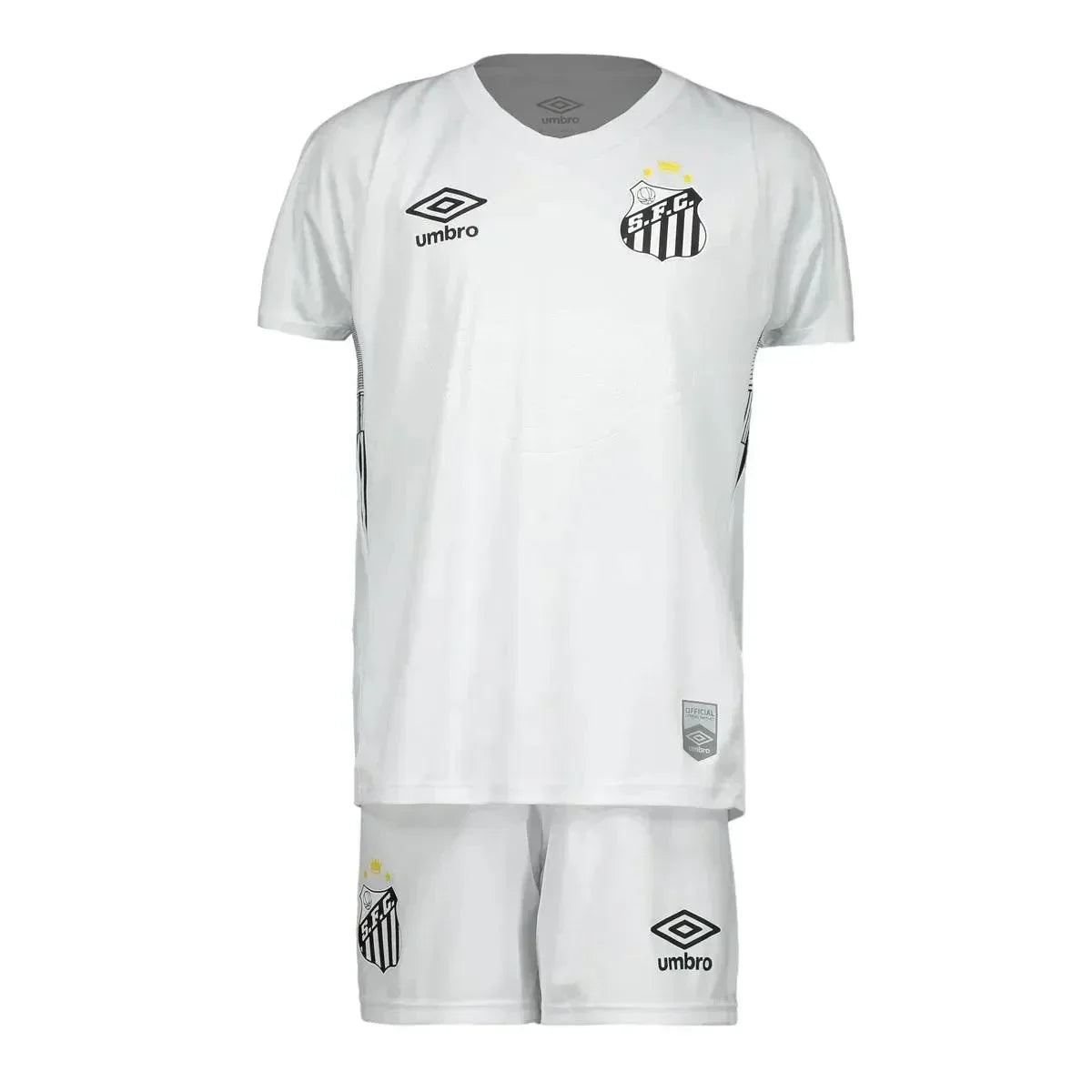Conjunto Infantil Santos Home 24/25