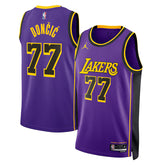 Regata NBA de Luka Dončić - Los Angeles Lakers - Edición Statement 2024 - Morada - Unisex