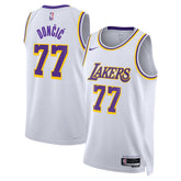 Regata NBA de Luka Dončić - Los Angeles Lakers - Edición Association 2024 - Blanca - Unisex