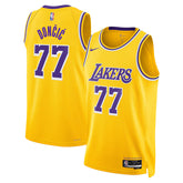 Regata NBA de Luka Dončić - Los Angeles Lakers - Edición Icon 2024 - Dorada - Unisex