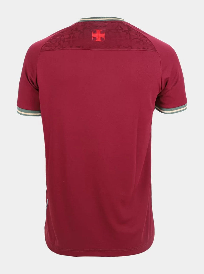 Camiseta Vasco 22/23 Portero - Burdeos - Todos los Patrocinios - Versión Aficionado